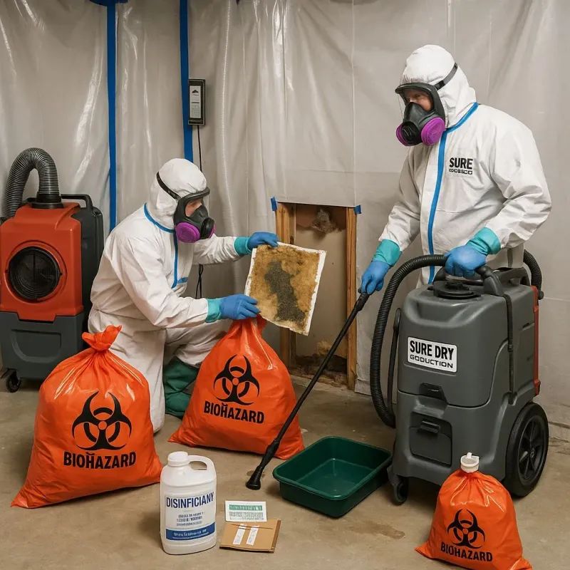 Contaminated Water Handling Protocols process in Orange City, IA