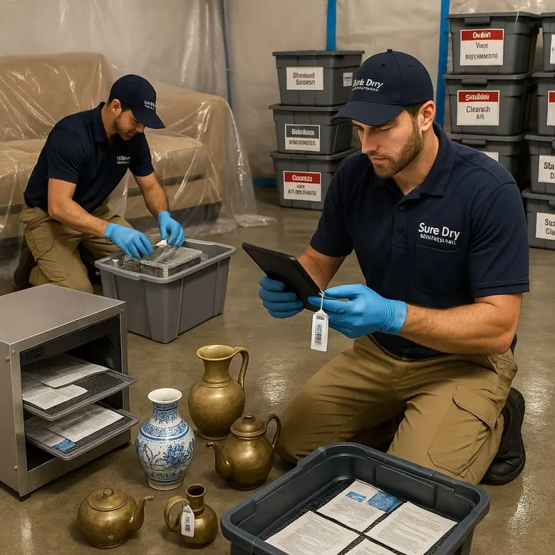Content Protection and Restoration process in Orange City, IA