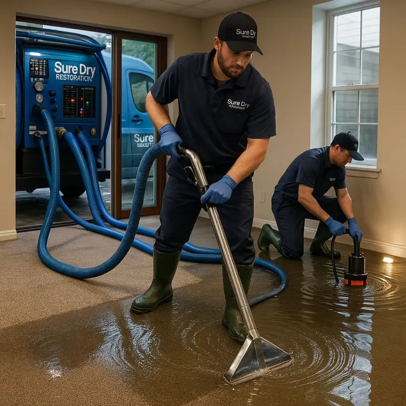 Water Extraction and Removal process in Orange City, IA